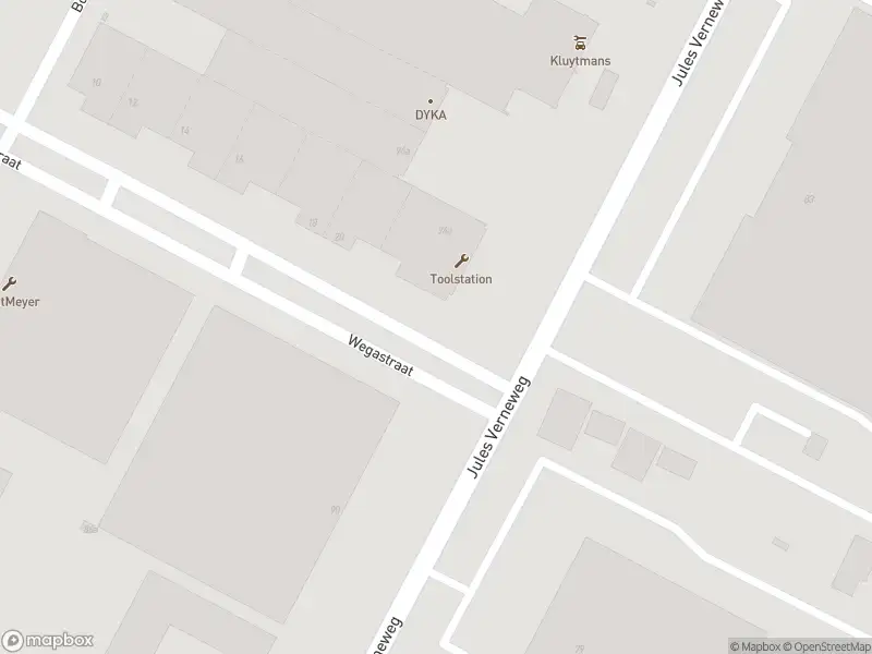 112 melding Overlastmelding Jules Verneweg in Tilburg gesloten