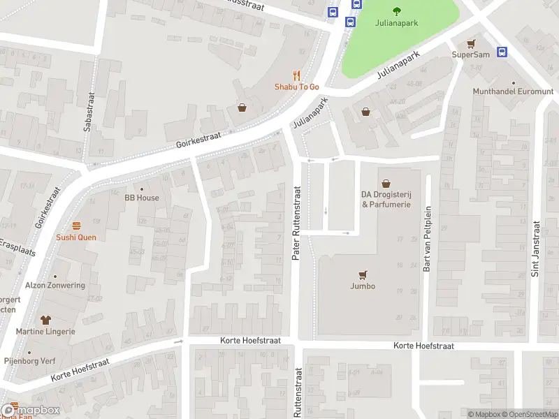 Overlastmelding Pater Ruttenstraat in Tilburg gesloten