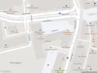 Brandweer met gepaste spoed naar de Lichttoren in Eindhoven