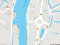 Ambulance naar de Pontweg in De Woude vanwege ongeval met letsel