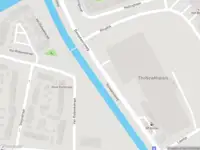 Ambulance met gepaste spoed naar de Benedenrijweg in Ridderkerk