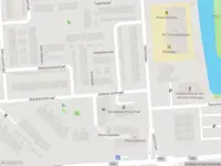 Ambulance met gepaste spoed naar de Aldebaranstraat in Spijkenisse