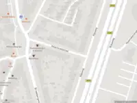 Ambulance met gepaste spoed naar de Velserbroekstraat in Santpoort-Noord