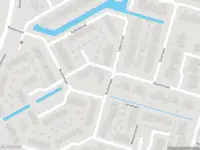 Ambulance met grote spoed naar de Cederhof in Bleiswijk