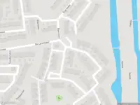 Ambulance met gepaste spoed naar de Snoekenveen in Spijkenisse