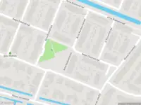 Ambulance met grote spoed naar de Anna Kaulbachstraat in Lisse