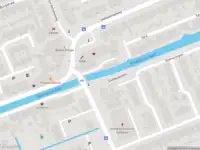 Ambulance met gepaste spoed naar de Meikoninginlaan in Delfgauw