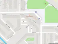 Ambulance met grote spoed naar de IJsselstraat in Spijkenisse