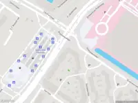 Ambulance met gepaste spoed naar de Beurtschipper in Spijkenisse