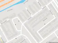 Ambulance met gepaste spoed naar de Irenestraat in Leiderdorp