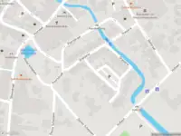 Brandweer met grote spoed naar de 't Rondeel in Borculo vanwege gebouwbrand