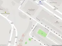 Ambulance met gepaste spoed naar de Hilledwarsstraat in Rotterdam