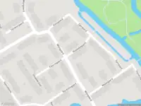 Ambulance met gepaste spoed naar de Muskadetgaard in Spijkenisse