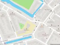 Ambulance met grote spoed naar de Koningin Wilhelminaweg in Gouda