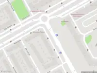 Ambulance met gepaste spoed naar de Nilda Pintostraat in Amsterdam