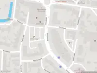 Politie naar de Selhorstweg in Harderwijk vanwege aanrijding met letsel