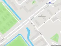 Ambulance met grote spoed naar de Tarwekamp in 's-Gravenhage