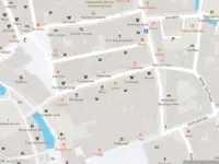 Politie naar de Domplein in Utrecht