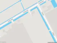 Ambulance met grote spoed naar de Vrederustlaan in Delfgauw