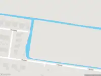 Ambulance met grote spoed naar de 't Wuiver in Wijdenes