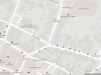 Brandweer met grote spoed naar de Departementsstraat in Uithuizen vanwege gebouwbrand