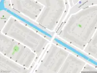 Ambulance met gepaste spoed naar de Middenakker in Purmerend