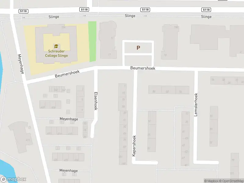 Ambulance met grote spoed naar de Beumershoek in Rotterdam