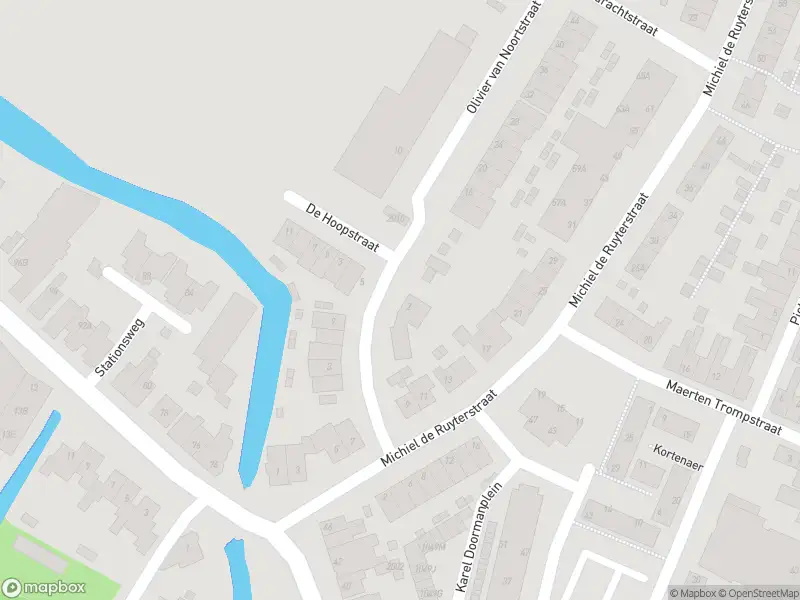 Ambulance met grote spoed naar de Olivier van Noortstraat in Hillegom