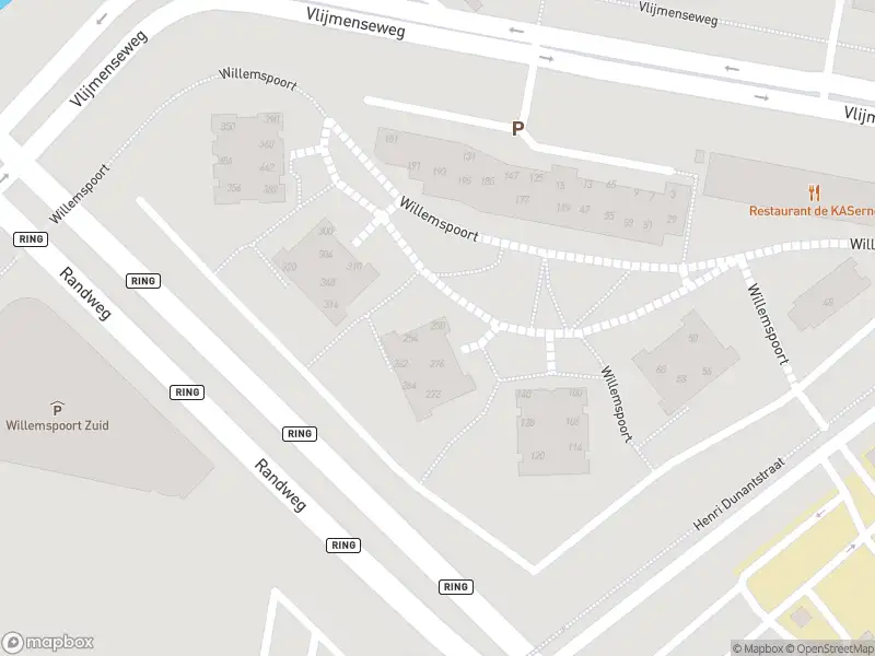 Overlastmelding Willemspoort in 's-Hertogenbosch