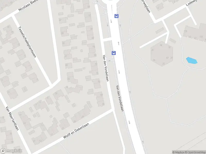 Overlastmelding Van den Vondellaan in Driehuis