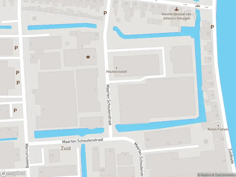 Overlastmelding Zuidkade in 2741JE Waddinxveen