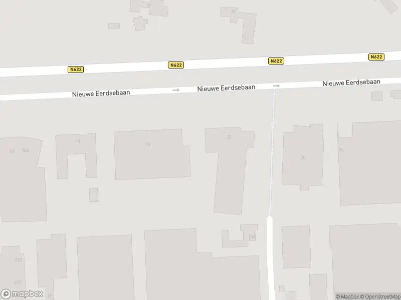 Brandweer met gepaste spoed naar de Nieuwe Eerdsebaan in Schijndel