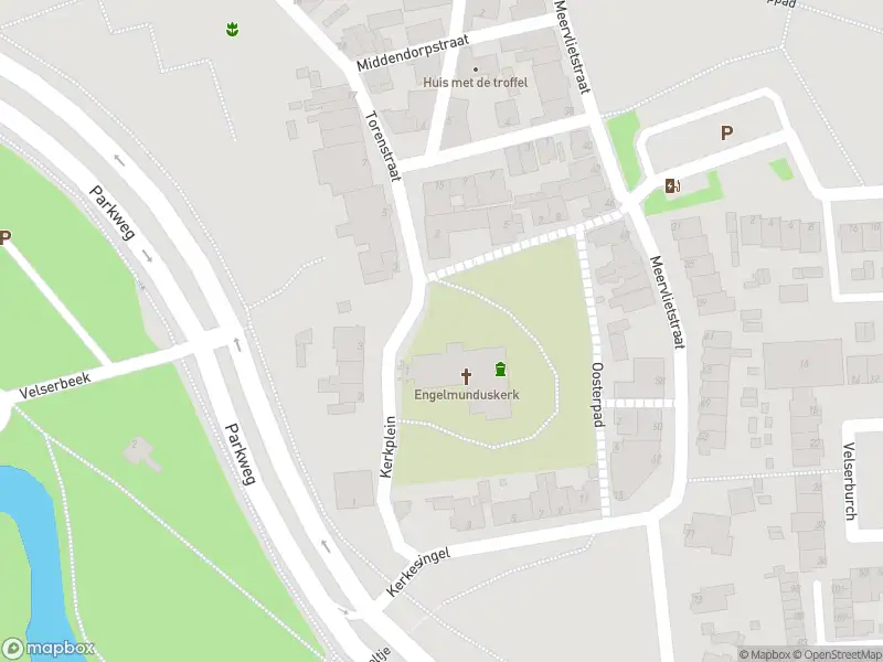 Overlastmelding Kerkplein in Velsen-Zuid