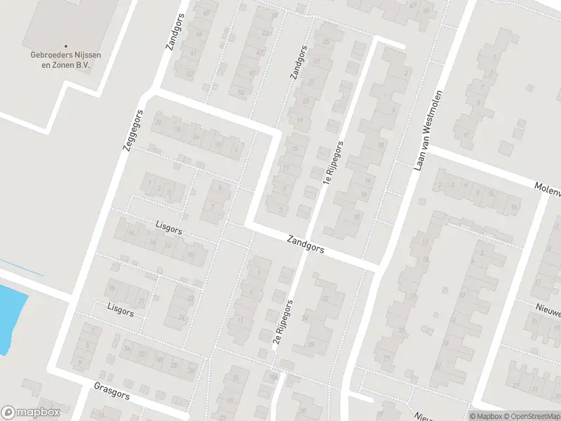 Ambulance met gepaste spoed naar de Zandgors in Mijnsheerenland