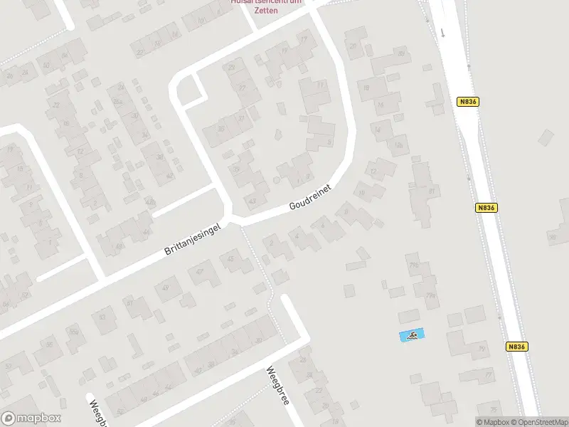 112 melding Overlastmelding Goudreinet in Zetten gesloten