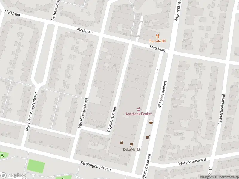 Overlastmelding Coymansstraat in Velsen-Noord