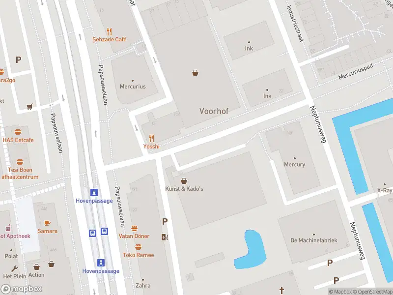 Ambulance met gepaste spoed naar de Mercuriusweg in Delft