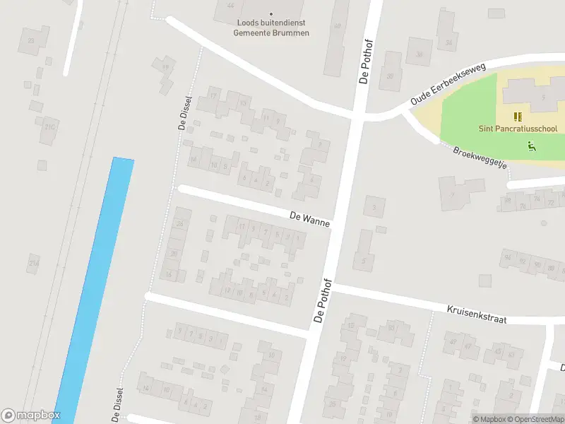 Overlastmelding De Wanne in Brummen