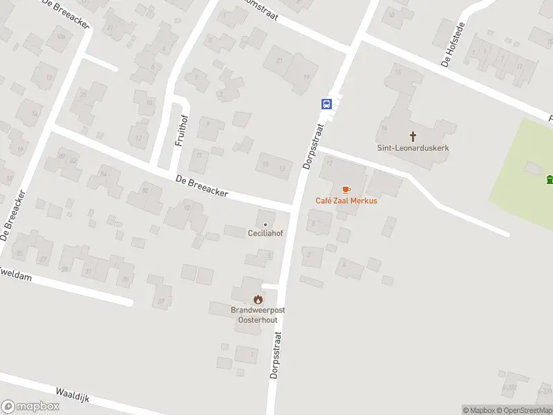 Overlastmelding Dorpsstraat in Oosterhout