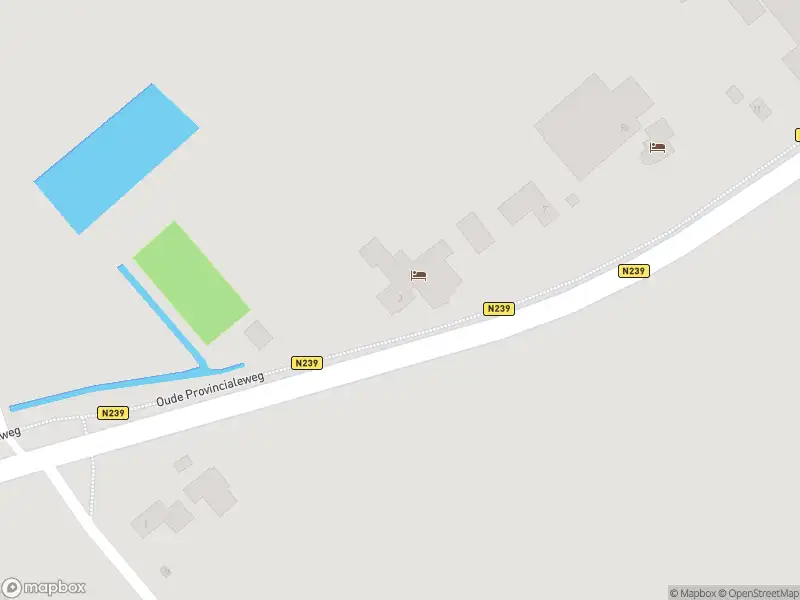 Overlastmelding Oude Provincialeweg in Winkel gesloten