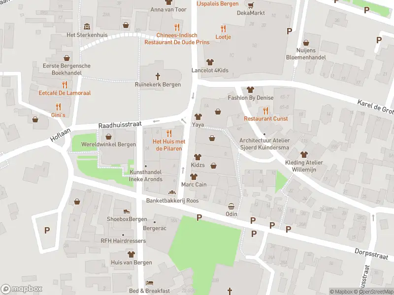 Overlastmelding Kerkstraat in Bergen