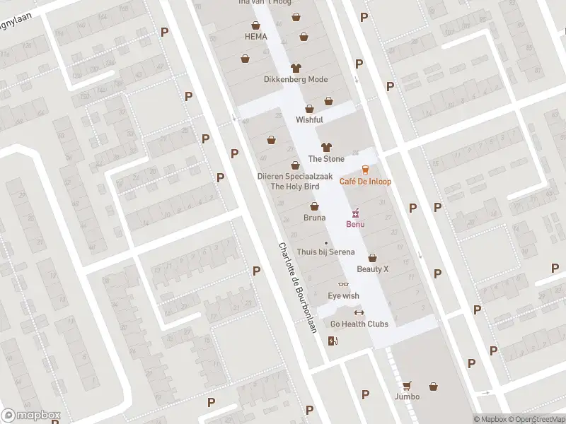 Ambulance met grote spoed naar de Charlotte de Bourbonlaan in Vlaardingen