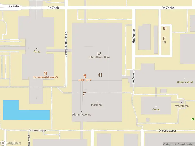 Brandweer met gepaste spoed naar de Groene Loper in Eindhoven vanwege afgaan automatisch brandalarm