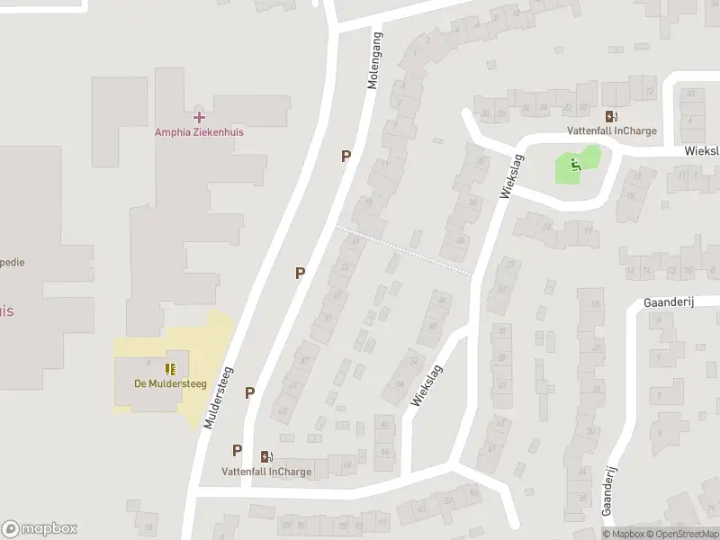 Brandweer met grote spoed naar de Maalsteen in Oosterhout