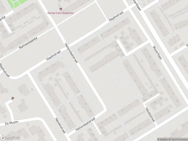 Ambulance met grote spoed naar de Monteverdilaantje in Aalsmeer