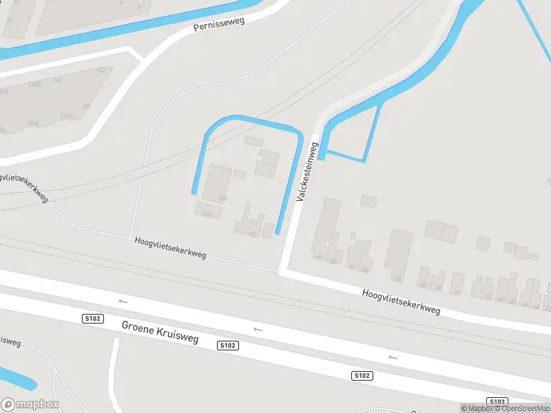 Ambulance met gepaste spoed naar de Hoogvlietsekerkweg in Hoogvliet Rotterdam