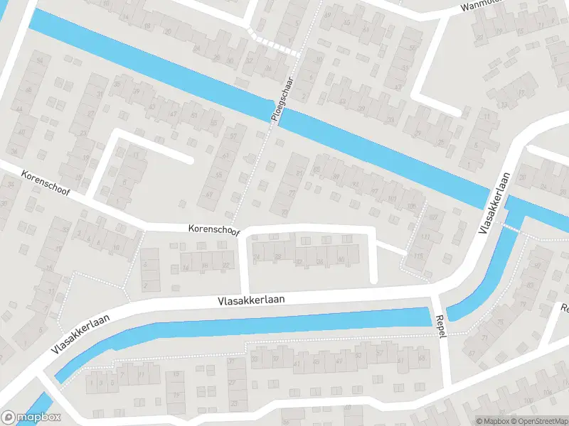 Ambulance met gepaste spoed naar de Korenschoof in Hellevoetsluis