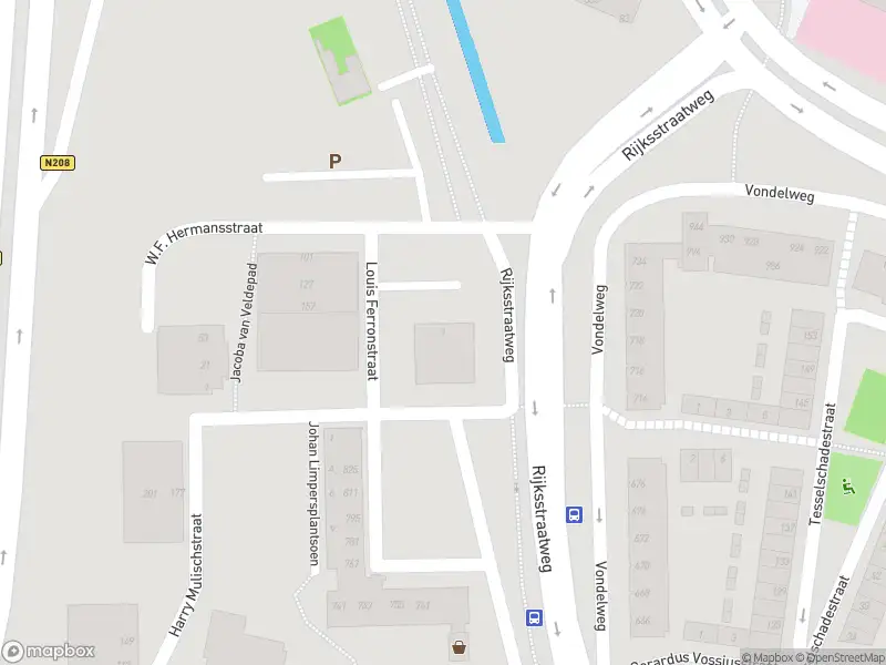 Ambulance met gepaste spoed naar de W.F. Hermansstraat in Haarlem