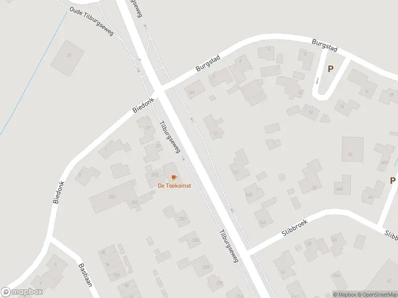 Politie met grote spoed naar de Tilburgseweg in Hilvarenbeek vanwege letsel