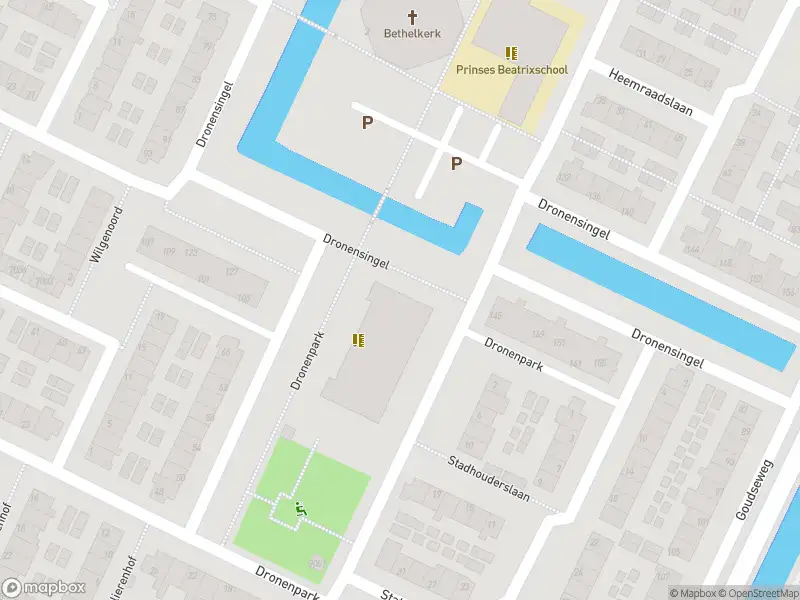 Ambulance met gepaste spoed naar de Dronensingel in Bodegraven